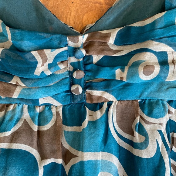 ❤️ Arden B. Balloon Style Print Dress - Picture 7 of 10